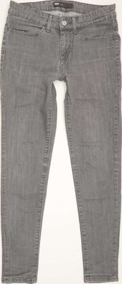Levi's Legging Damen Grau Skinny Slim Stretch Jeans W28 L28 (89582)