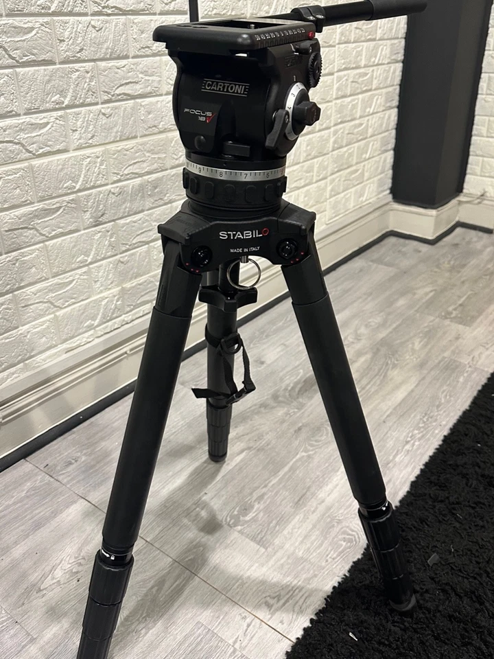 CARTONI - KF18-3CS - FOCUS 18 3-St StabilO CF System - Image 2 of 4