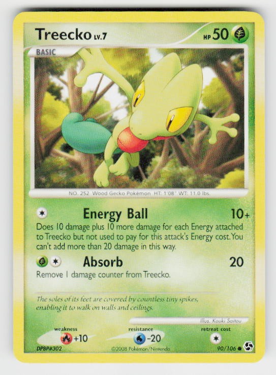 Great Encounters #90/106 Treecko