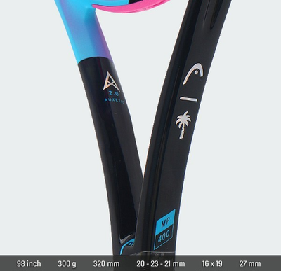 HEAD 2025 Radical MP Palm Tree Crew LTD 98 Tennis Racket Racquet