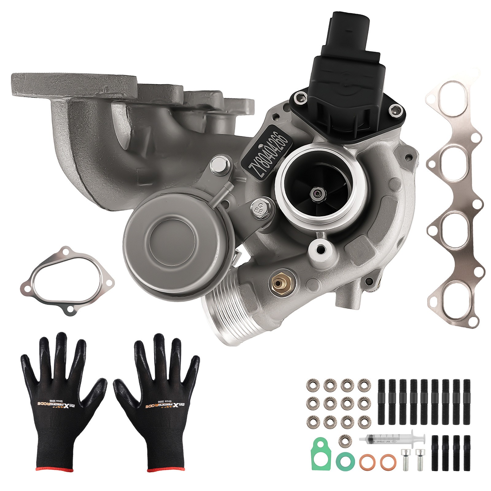 NEW 53039880150 Turbocharger  for VW Golf Polo Scirocco Tiguan Touran 1.4 TSI