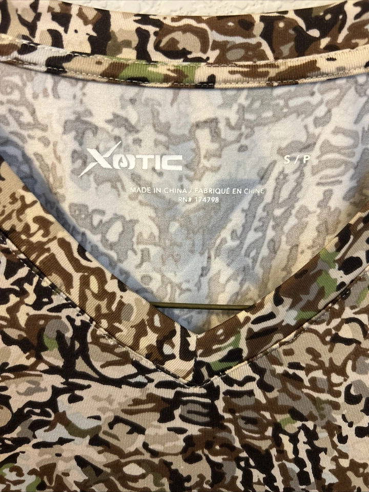 NWT XOTIC Women’s Sz S Camo Hunting And Fishing Shirt - Image 2 of 4