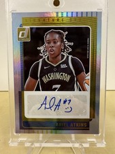 2025 Panini Donruss WNBA Donruss Basketball Signature Series Foil Ariel Atkins