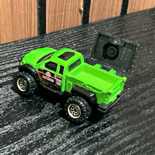 Matchbox 143 Diecast Pickup Truck Off-road Tires Greenblack Used