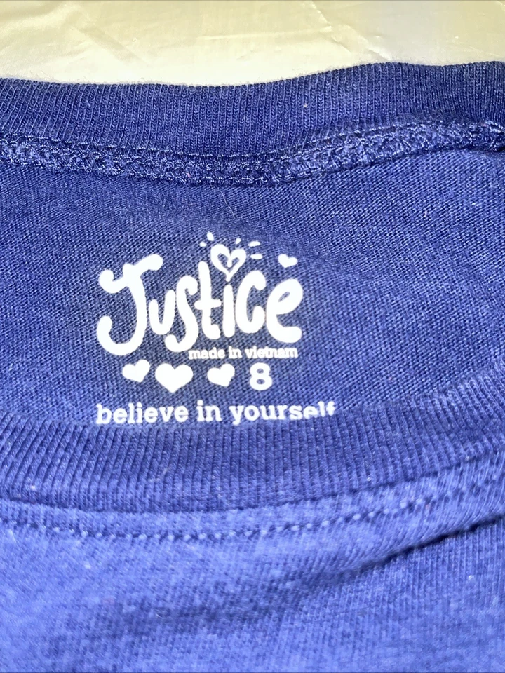 Camiseta Niñas Justicia S/S Inside Out Niñas Talla 8 Lunes Abajo Viernes Feliz T2 Foto 4 de 4