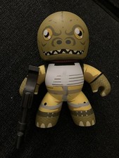 Star Wars Mighty Muggs Bossk Vinyl Figure 2008 Hasbro *No Box*