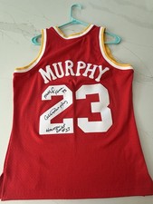 Mitchell & Ness 1978-79 Calvin Murphy Houston Rockets Autographed Jersey