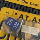 Alaska The Last Frontier License Plate CHX 294  — photo 9