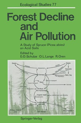 Ernst-Detlef Schulze (u. a.) | Forest Decline and Air Pollution | Taschenbuch