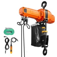 Uimoso Elektrischer Kettenzug 1000 kg mit 6 m Hub und 1-phasigem Antrieb