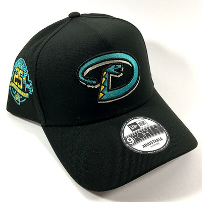 New Era AZ Diamondbacks 25th Exclusive GAMMA 11 9FORTY A-Frame Snapback Hat Cap