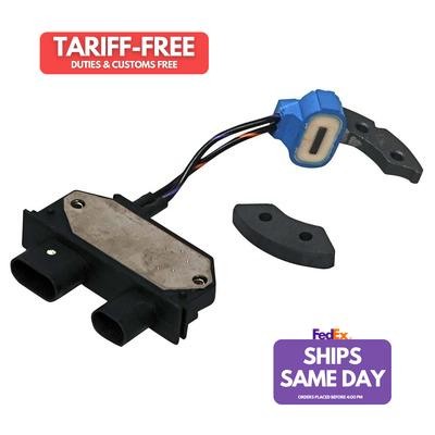 Msd Ignition 84665, One Black Plastic Ignition Module Pickup Kit Performance Par