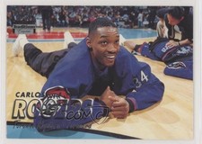 1997-98 Fleer Crystal Carlos Rogers #51 0q3
