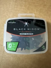 Softspikes Black Widow Classic Cleat Fast Twist, 18 Count