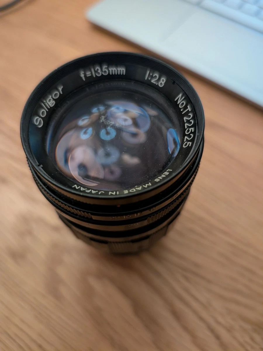 Soligor f/2.8 Camera Lenses 135mm Focal for sale | eBay