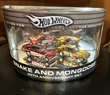 【レア】ホットウィール　35th マングース hot wheels Yahoo!オークション - HOT WHEELS 35th ANNIVERSARY SNAKE & MONGOOSE