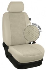 VW Golf 4 Golf Maß Sitzbezüge Schonbezüge Komplettset: Alcantra/AIR/beige