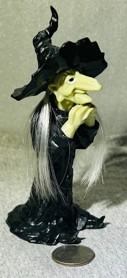 Decoración retro de Halloween Wilton WACKY WITCH 1979 de colección Foto 3 de 4