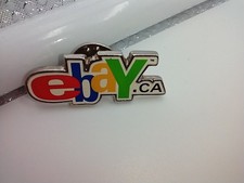 eBay Canada Lapel Pin Colorful ebay.ca