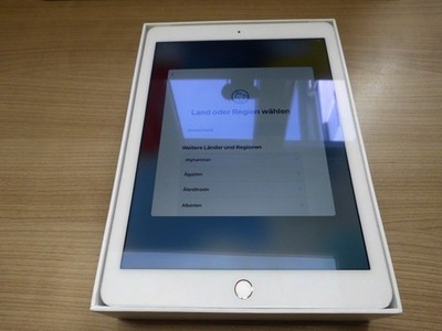 Apple iPad Air 2 64GB, WLAN + Cellular  SILBER,  (9,7 Zoll)
