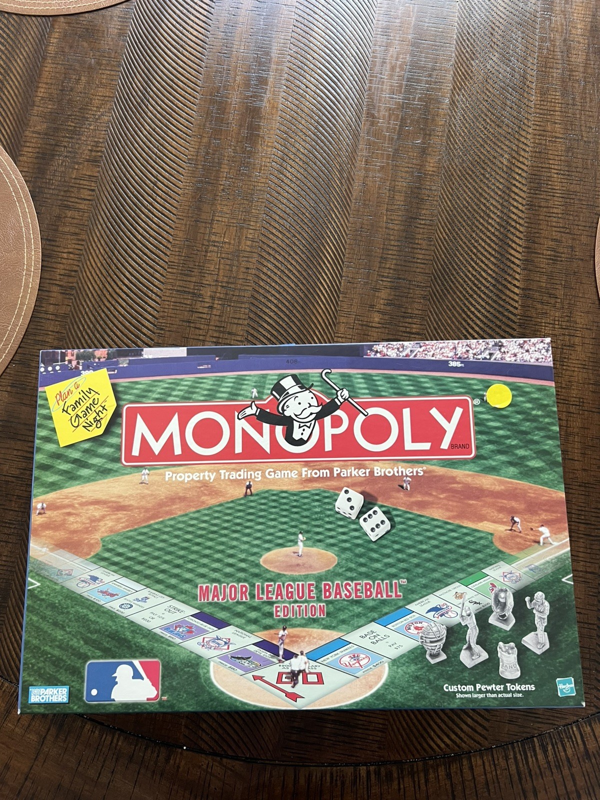 Monopoly Major League Baseball MLB Edition 1999 100% Complet