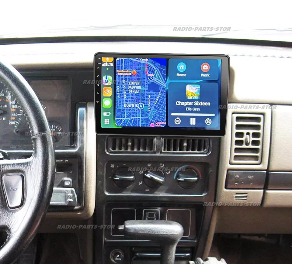 64G For 1993-1998 Jeep Grand Cherokee CarPlay Car Radio Stereo Android13 GPS SWC Foto 4 de 4