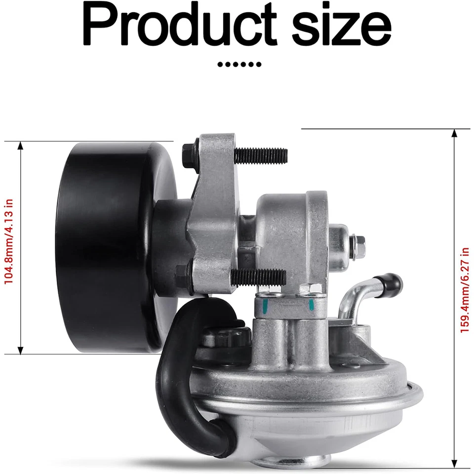 Vacuum Pump For Ford E-350 E-450 Econoline Club Wagon 1996-02 Super Duty 1999-04 Foto 3 de 4