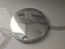 Round Tri Chem Metal Blotter Hoop for Painting Tole Liquid Embroidery Vintage