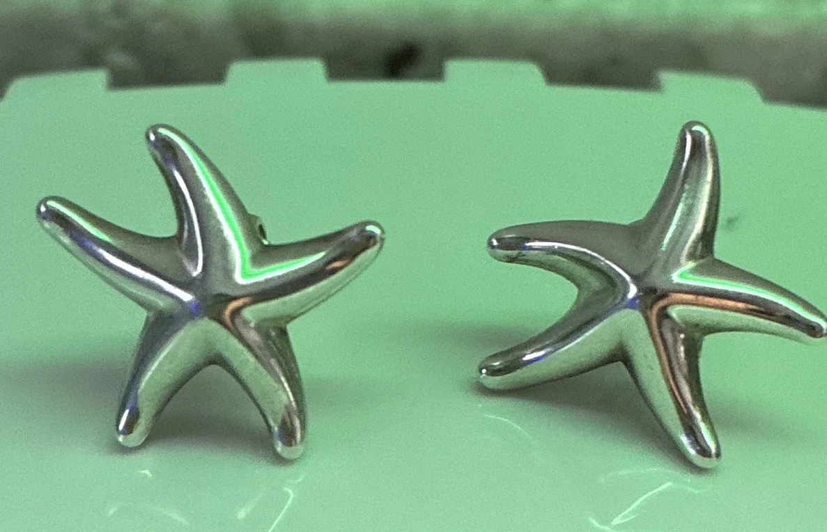 Tiffany & Co. Peretti スターフィッシュ　両耳用ピアス tiffany and co starfish earrings products for sale | eBay