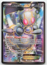 Magearna EX (Full Art) 110/114 XY - Steam Siege Holofoil Ultra Rare Pokemon LP