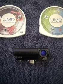 Sony PSP-3000 Playstation Portable Console - Black/Red, Ships From USA