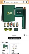BoSidin Painless Permanent Hair Removal Device for Women  Men - Body and Face