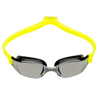 Aquasphere Xceed Titanium Mirror Lens Swimming Goggle - Silver Titanium Mirror L