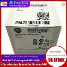New AB 2080-IF2 Allen-Bradley Micro800 2 Point Analog Input Plug-In 2080IF2