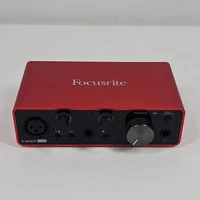 Focusrite Scarlett Solo 3rd Gen USB Audio Interface MOSC024