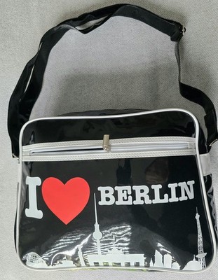 Berlin Schulter-Umhängetasche NEUWERTIG MIT Etikett / Souvenir aus Berlin