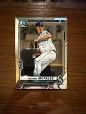 2021 Bowman First Chrome Michael Morales (A266)