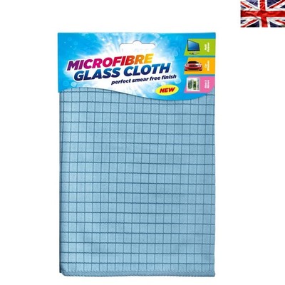 38 cm x 42 cm Mikrofaser Poliertücher - umweltfreundlich, fusselfrei, 1er Pack