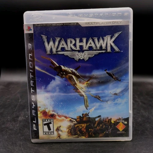 Warhawk (Sony PlayStation 3, 2007) PS3 Complete