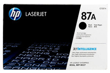 Genuine HP 87A Black Toner Cartridge CF287A LaserJet Enterprise M506 M527 NEW