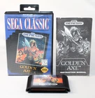 Golden Axe Sega Genesis Complete CIB Authentic! Good Condition! Nice!