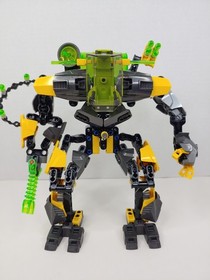 LEGO EVO XL Machine 44022 HERO FACTORY Invasion From Below MISSING STICKERS