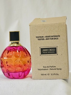 New JIMMY CHOO Rose Passion full size with tester box.