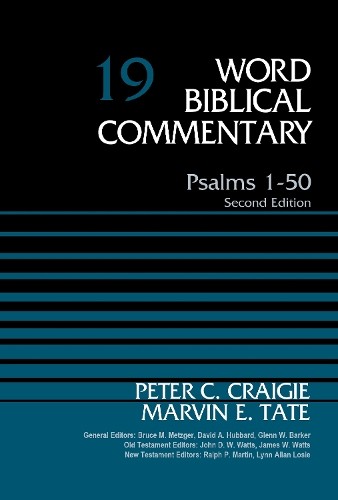 Psalms 1-50, Volume 19 by Peter C. Craigie, Marvin Tate, Bruc... - 9780310522058