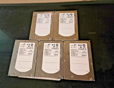 QTY 5 Seagate Cheetah 15K.5 73GB 15000RPM 3.5 SAS HDD ST373455SS 16MB