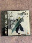 Final Fantasy 7 - Sony PlayStation 1 - With Misprint