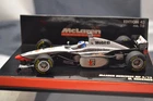 MINICHAMPS / F1 - McLAREN MERC MP4/12 - MIKA HAKKINEN - 1/43 SCALE MODEL CAR