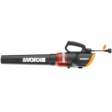 Worx 12-Amp 600-Cfm 110-Mph Medium-Duty Corded Electric Leaf Blower