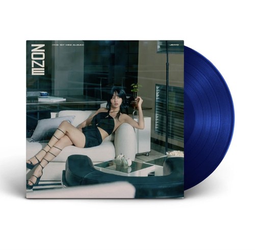 TWICE Jihyo Zone Mini Album Vinyl LP Deep Sea - Picture 2 of 2