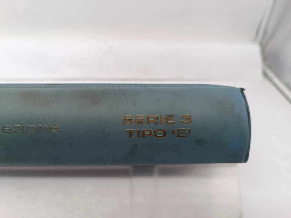 Manuale officina Jaguar E Type Serie 3 V12 originale in Italiano no copia ed '71 - Immagine 3 di 4